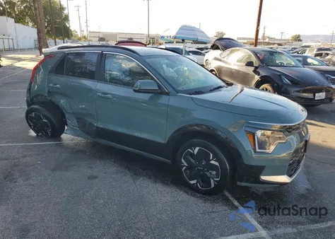 2024 Kia Niro Wind from USA, damaged, VIN KNDCR3L16R5108924